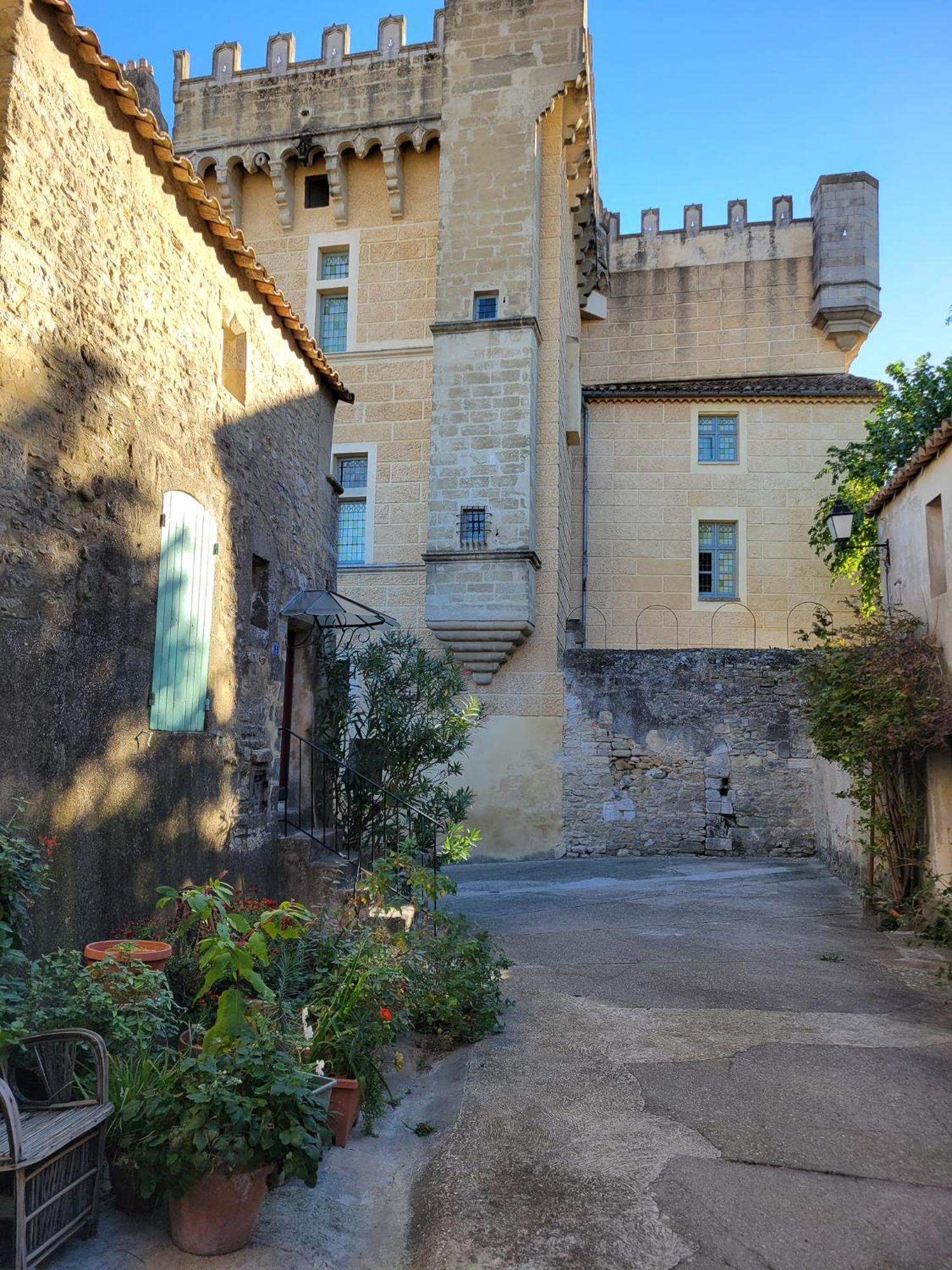 Studio Spacieux De Caractere Montaren-et-Saint-Médiers エクステリア 写真